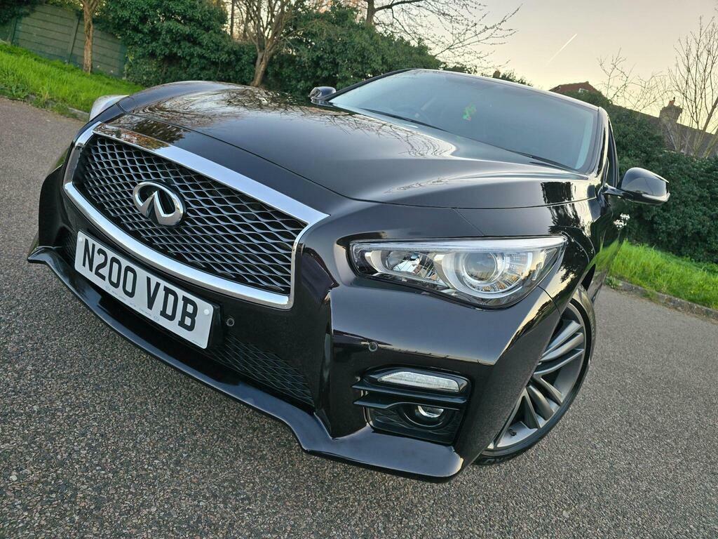 Infiniti Q50 3.5H V6 S Sport Saloon N200VDB Black #5