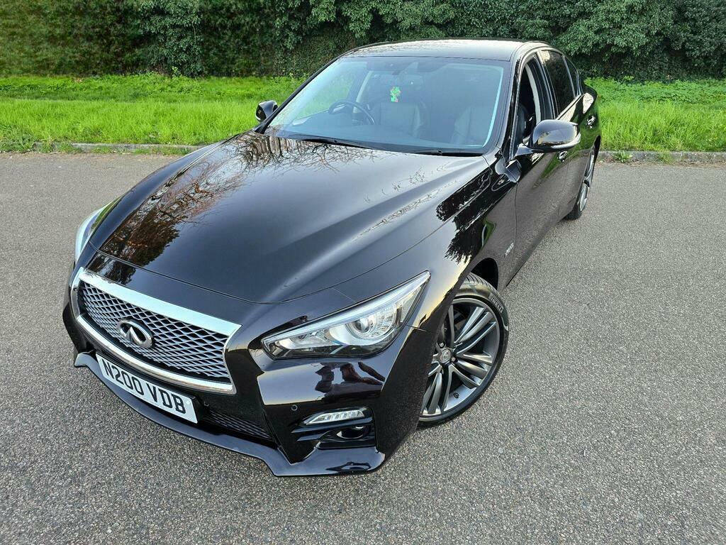 Infiniti Q50 3.5H V6 S Sport Saloon N200VDB Black #2