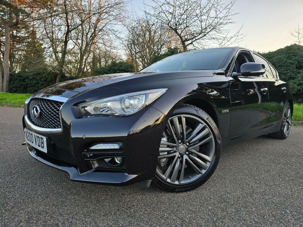 Infiniti Q50 3.5H V6 S Sport Saloon N200VDB Black #6