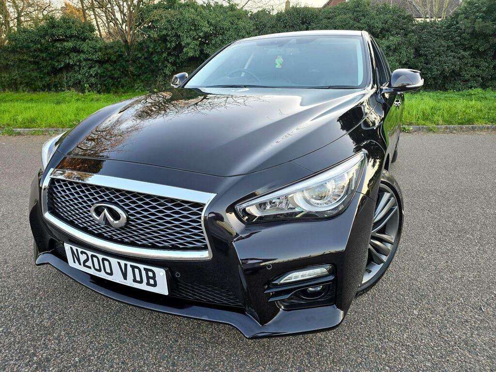 Infiniti Q50 3.5H V6 S Sport Saloon N200VDB Black #4