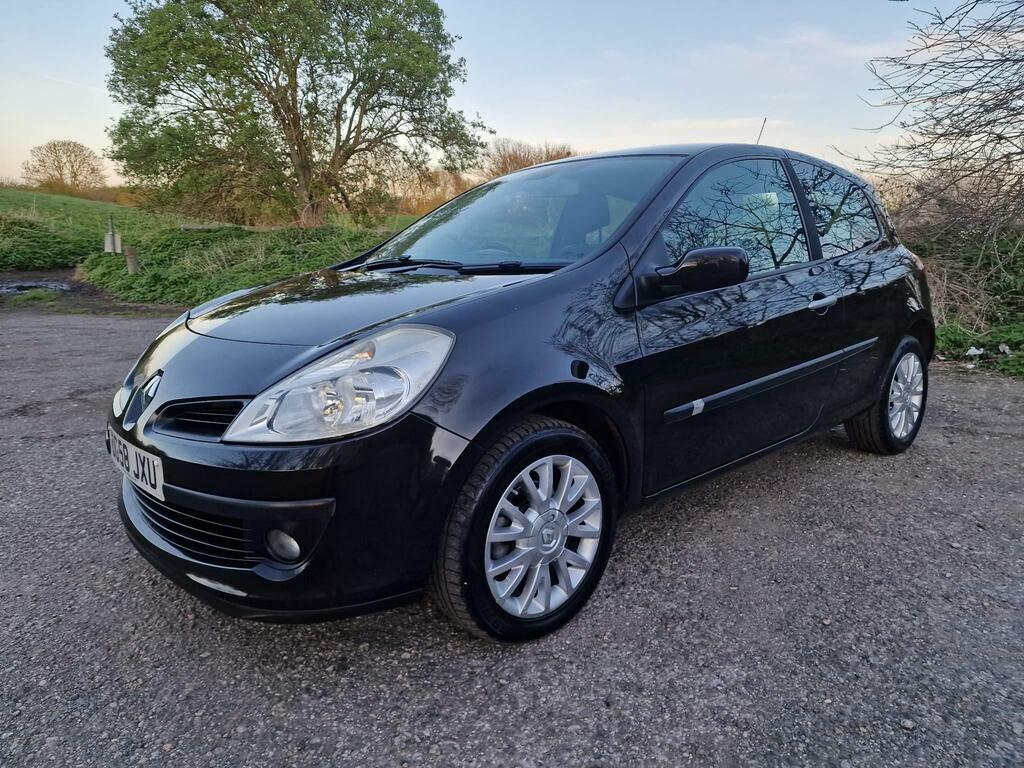 Renault Clio 1.2 16V Dynamique Black #5