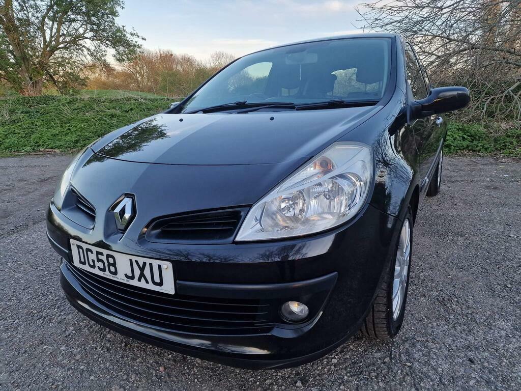 Renault Clio 1.2 16V Dynamique Black #2