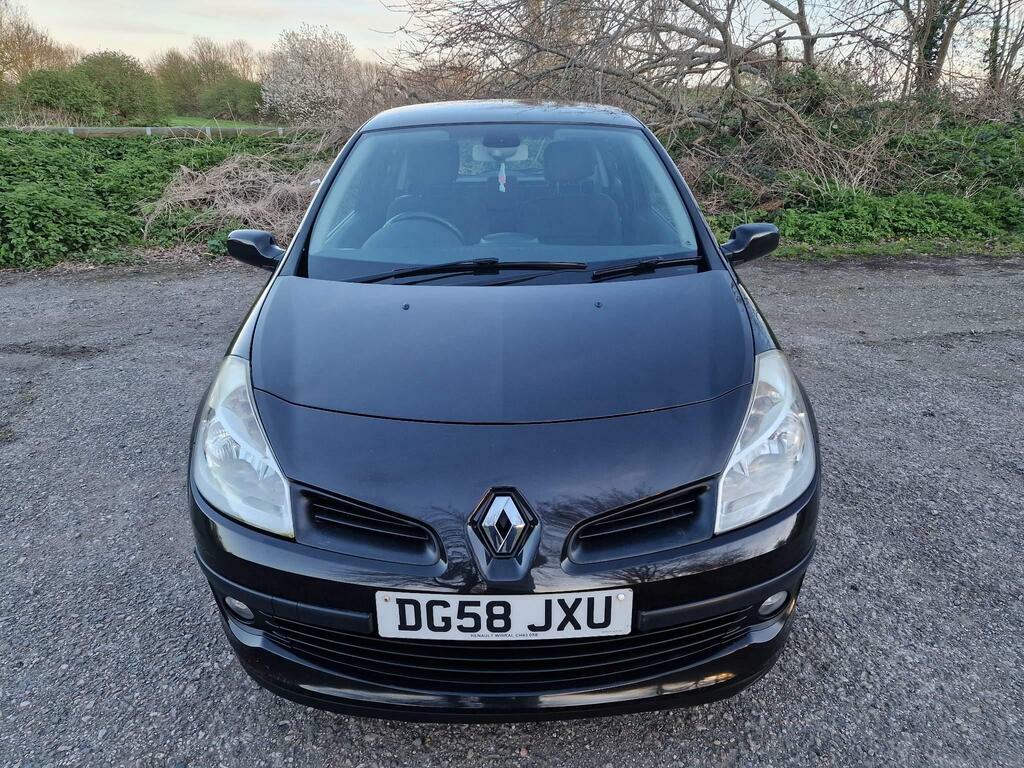 Renault Clio 1.2 16V Dynamique Black #6
