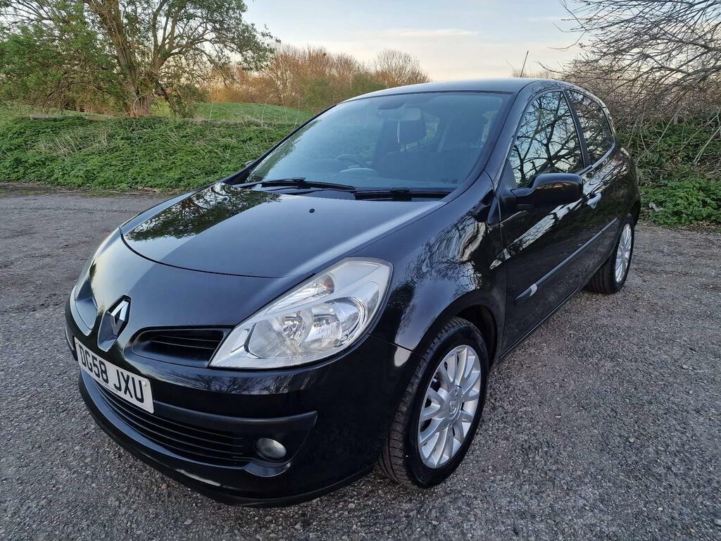 Renault Clio 1.2 16V Dynamique Black