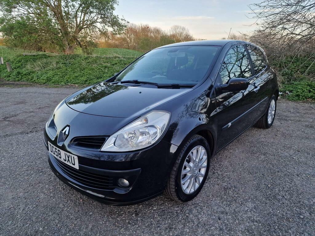 Renault Clio 1.2 16V Dynamique Black #4