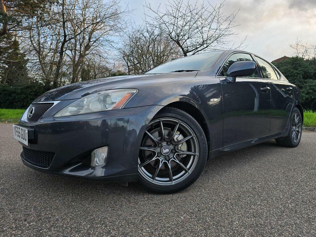 Lexus IS 2.5 250 Se Grey #6