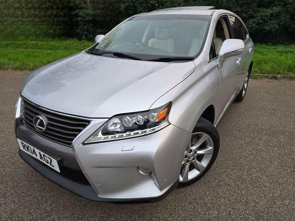 Lexus RX 3.5 450H V6 Advance Suv Silver