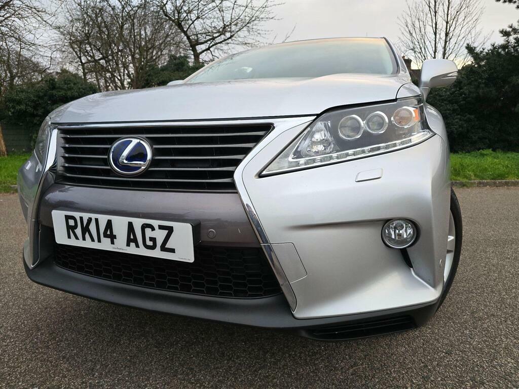Lexus RX 3.5 450H V6 Advance Suv RK14AGZ Silver #5