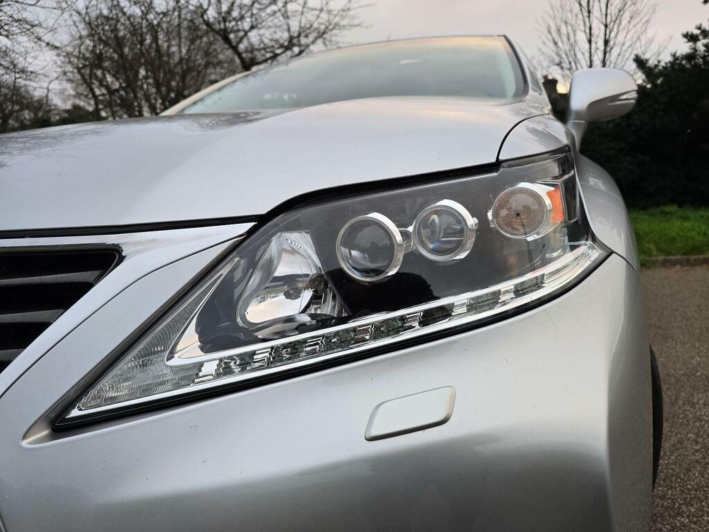 Lexus RX 3.5 450H V6 Advance Suv RK14AGZ Silver #6