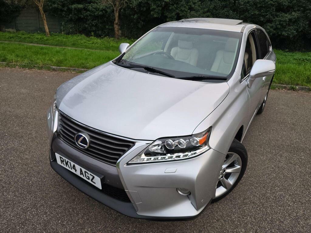 Lexus RX 3.5 450H V6 Advance Suv RK14AGZ Silver #3