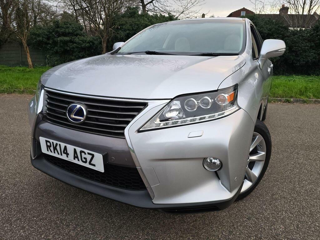 Lexus RX 3.5 450H V6 Advance Suv RK14AGZ Silver #4