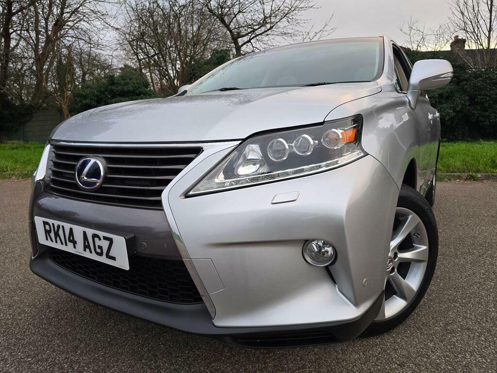 Lexus RX 3.5 450H V6 Advance Suv RK14AGZ Silver #2