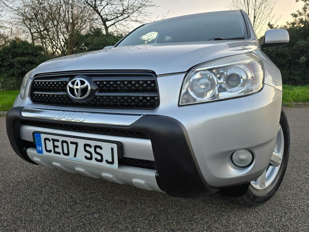 Toyota Rav 4 2.0 Xt-r 4Wd Silver #5