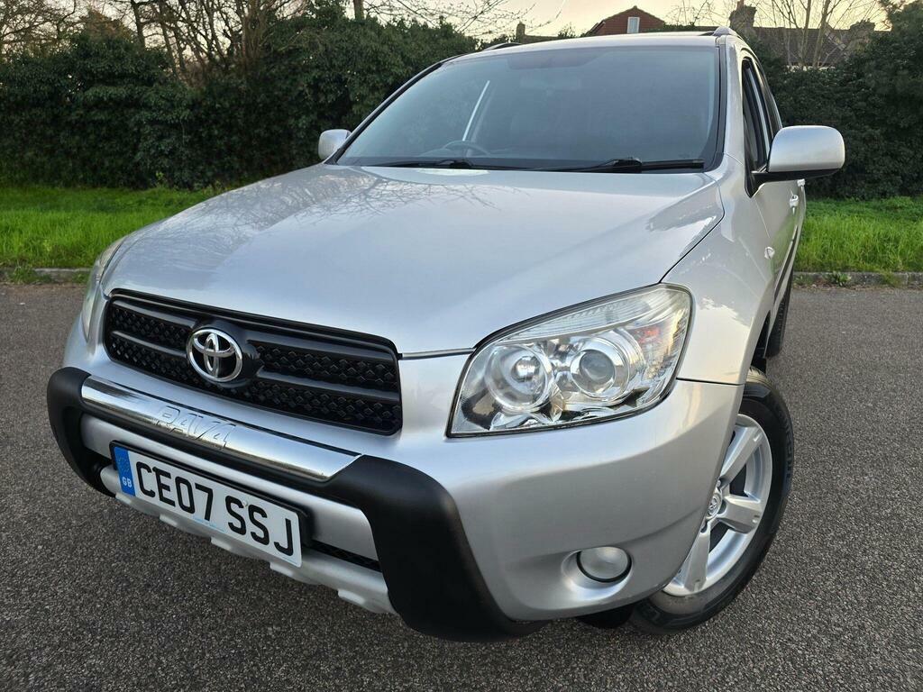 Toyota Rav 4 2.0 Xt-r 4Wd Silver #3