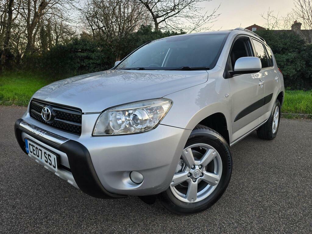 Toyota Rav 4 2.0 Xt-r 4Wd Silver