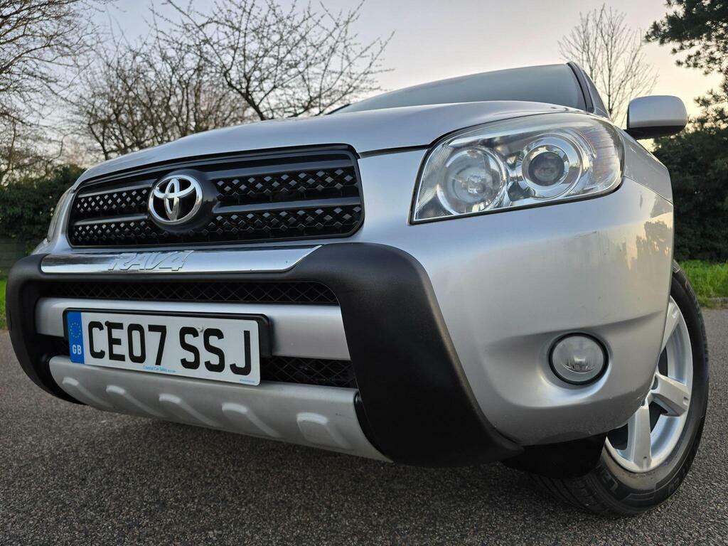 Toyota Rav 4 2.0 Xt-r 4Wd Silver #4