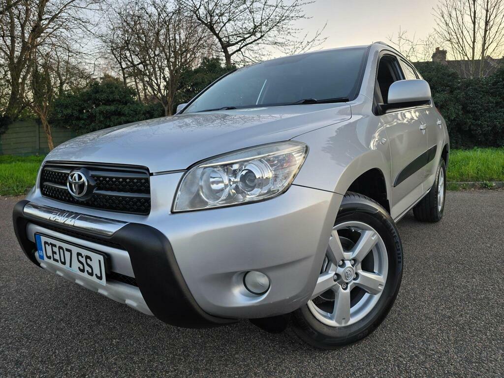 Toyota Rav 4 2.0 Xt-r 4Wd Silver #6