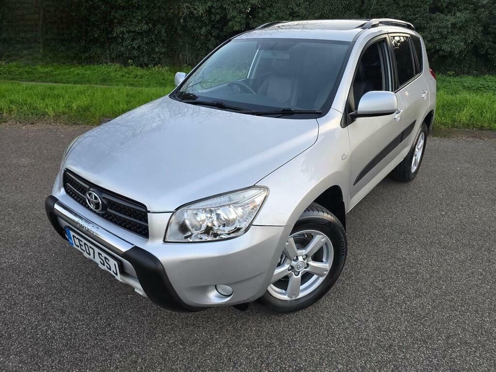 Toyota Rav 4 2.0 Xt-r 4Wd Silver #2