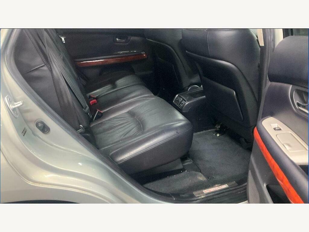 Lexus RX 3.3 400H Se Cvt Silver #6