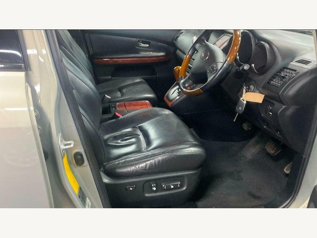 Lexus RX 3.3 400H Se Cvt Silver #5