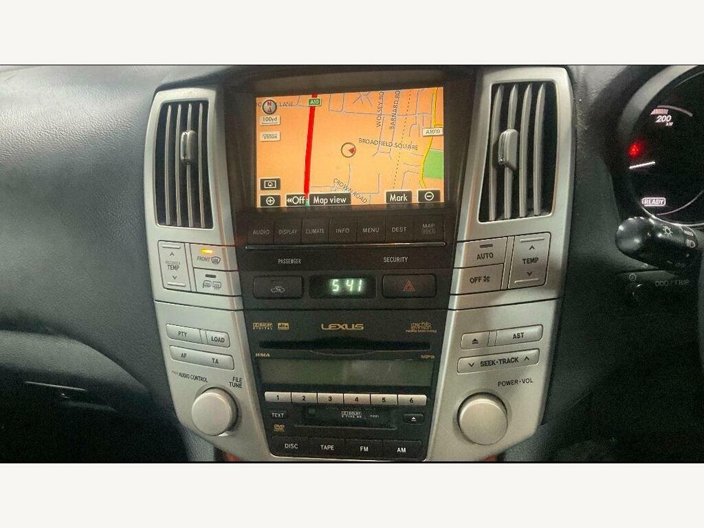 Lexus RX 3.3 400H Se Cvt Silver #4