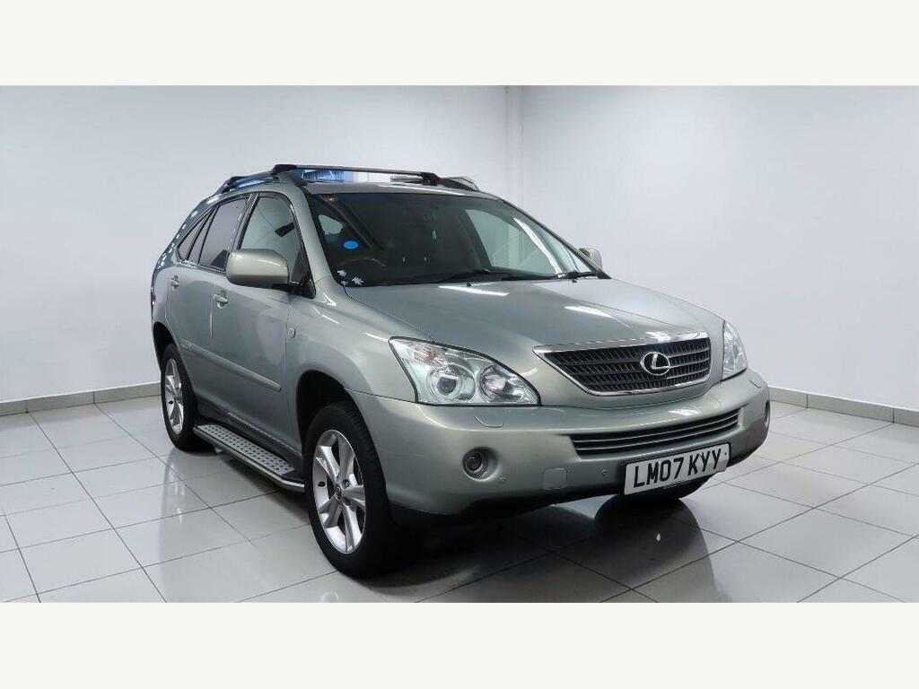 Lexus RX 3.3 400H Se Cvt Silver #2