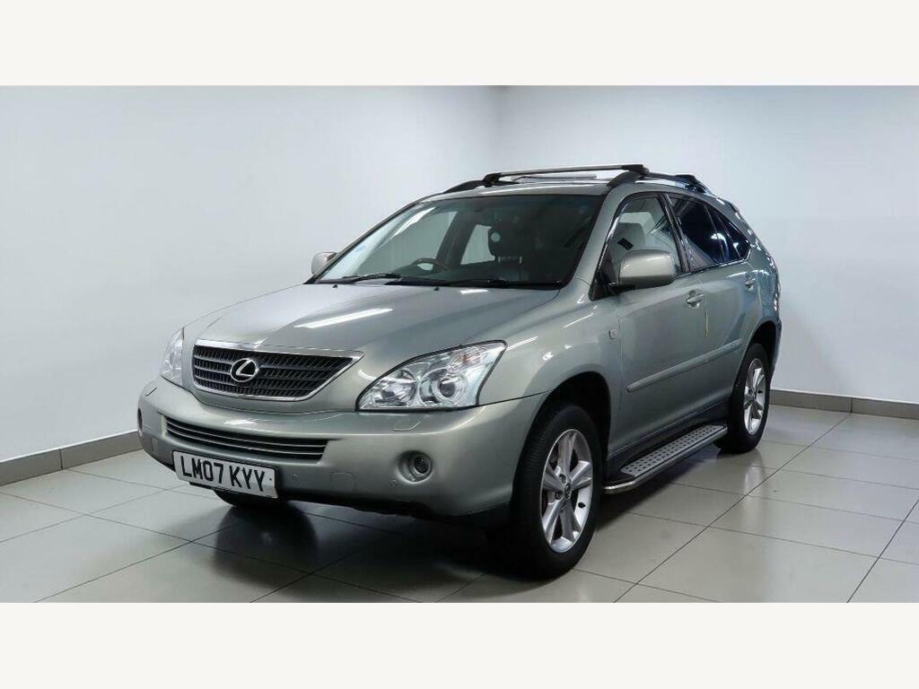 Lexus RX 3.3 400H Se Cvt Silver