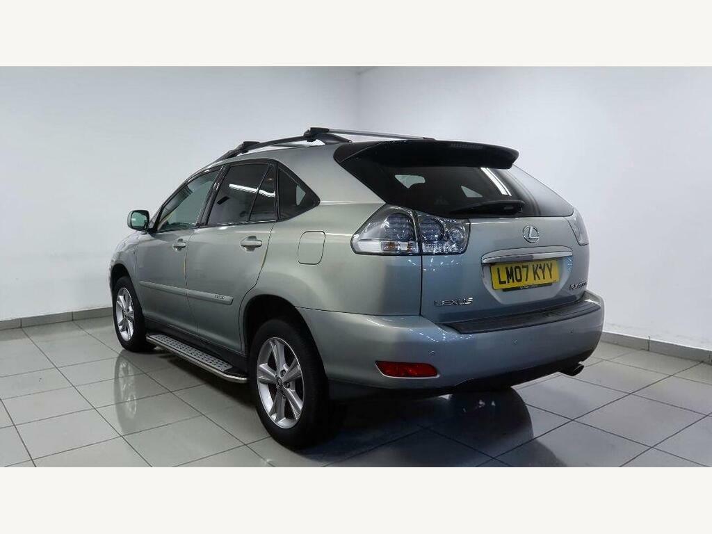 Lexus RX 3.3 400H Se Cvt Silver #3