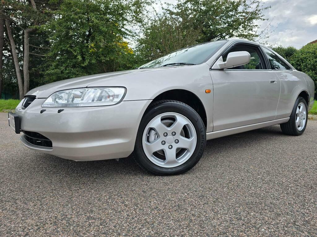 Honda Accord 3.0I V6 Silver #5