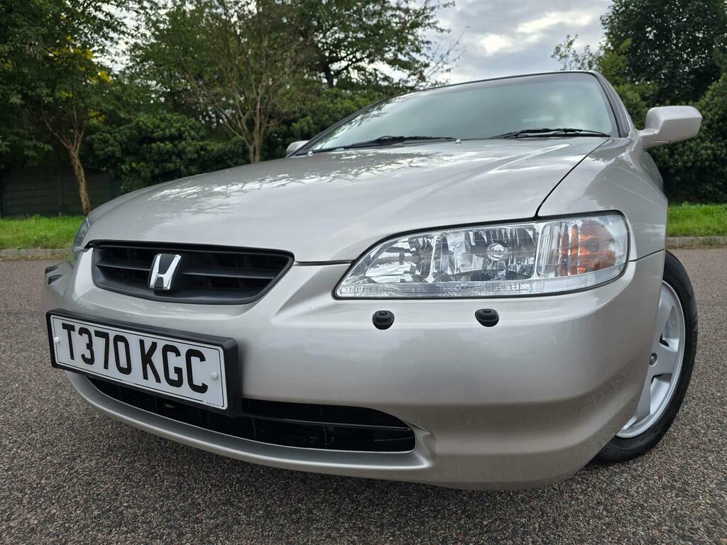 Honda Accord 3.0I V6 Silver #2