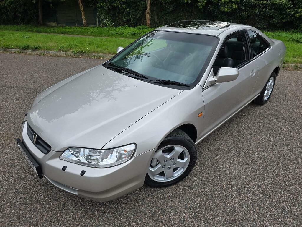 Honda Accord 3.0I V6 Silver #3
