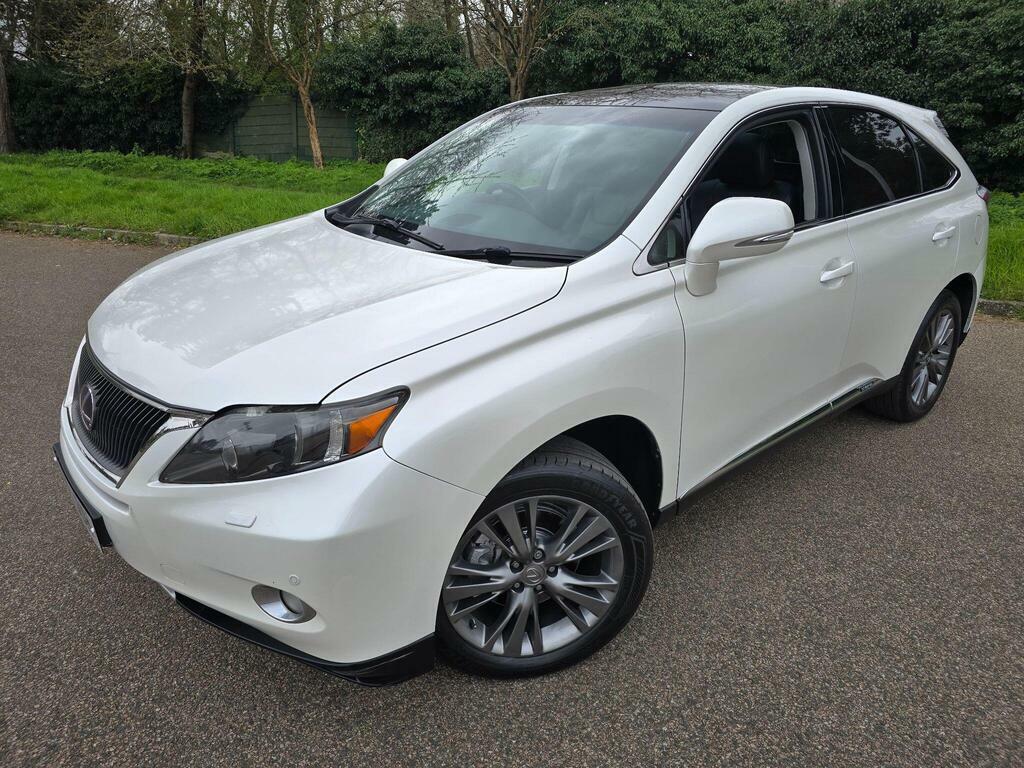 Lexus RX 3.5 450H V6 Advance Suv GX12JUH White #6