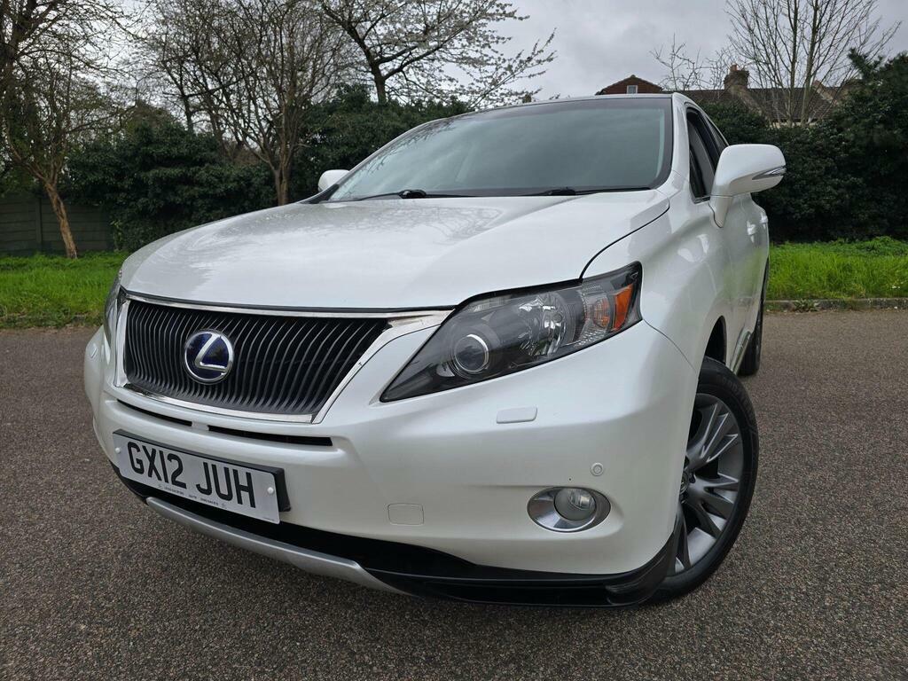 Lexus RX 3.5 450H V6 Advance Suv GX12JUH White #4