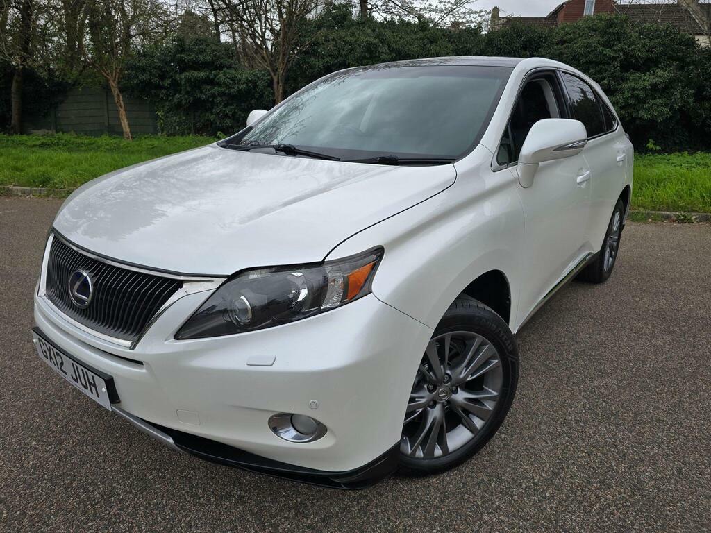 Lexus RX 3.5 450H V6 Advance Suv GX12JUH White #2