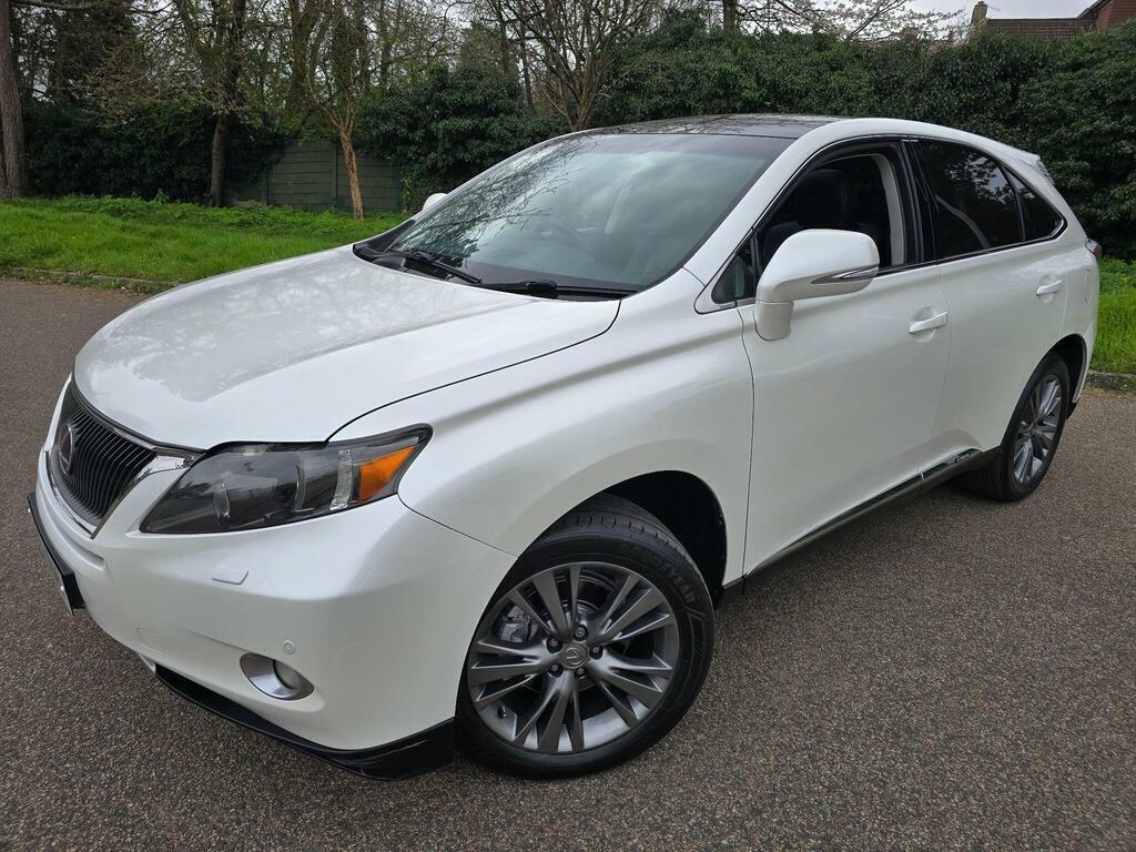 Lexus RX 3.5 450H V6 Advance Suv GX12JUH White #3