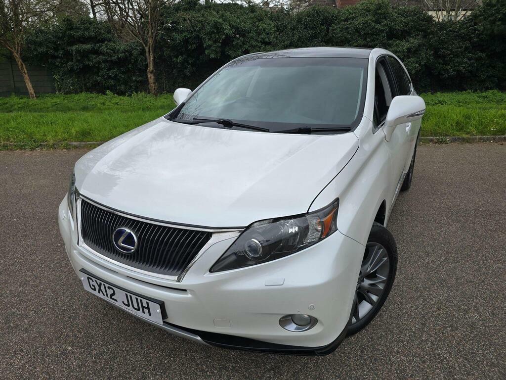 Lexus RX 3.5 450H V6 Advance Suv GX12JUH White #5