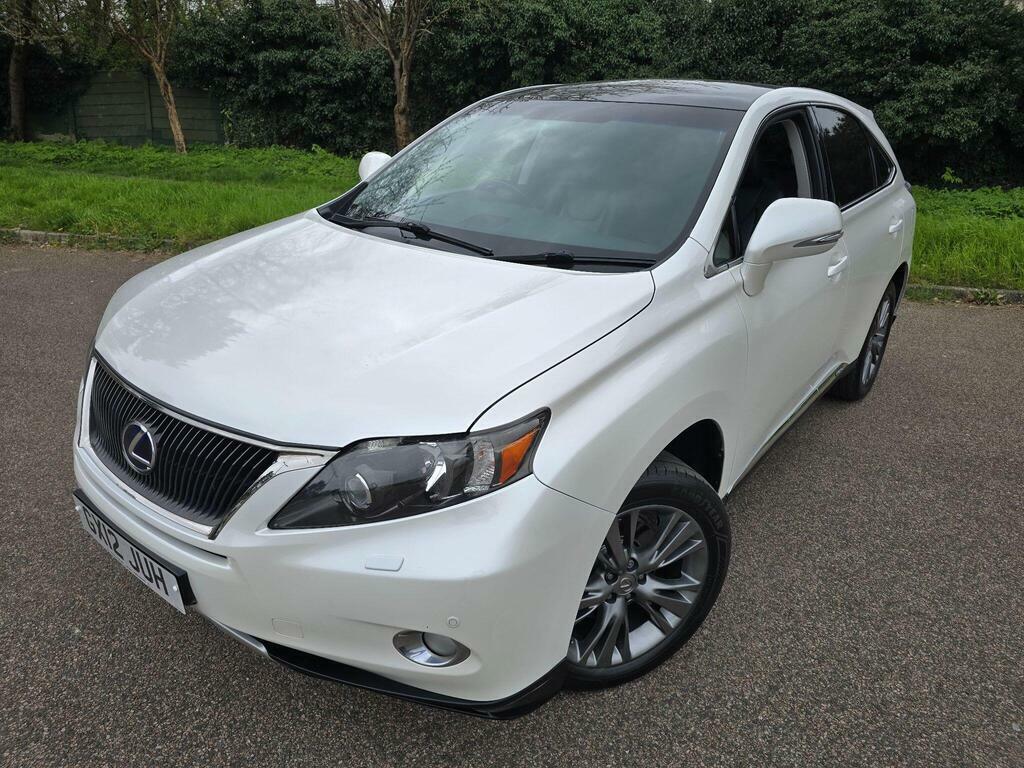 Lexus RX 3.5 450H V6 Advance Suv White