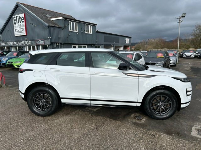 Land Rover Range Rover Evoque 2022 2.0 D165 R-dynamic Suv Fwd YK22TKC White #2