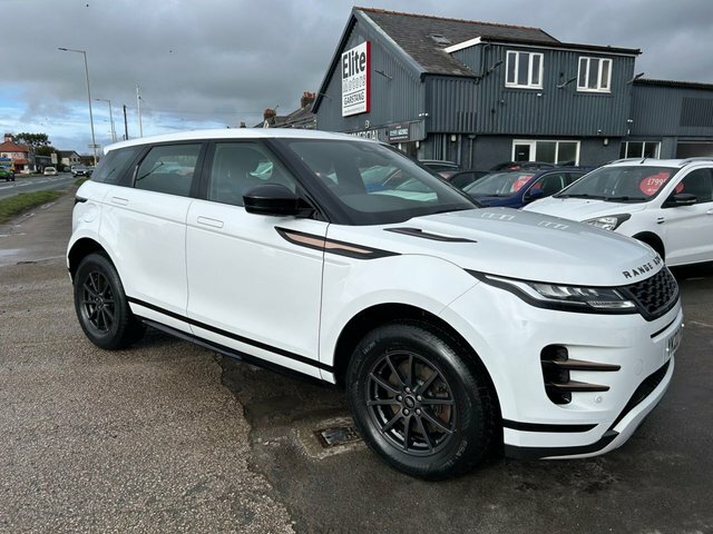 Land Rover Range Rover Evoque 2022 2.0 D165 R-dynamic Suv Fwd White