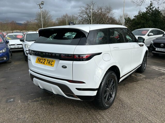 Land Rover Range Rover Evoque 2022 2.0 D165 R-dynamic Suv Fwd YK22TKC White #3
