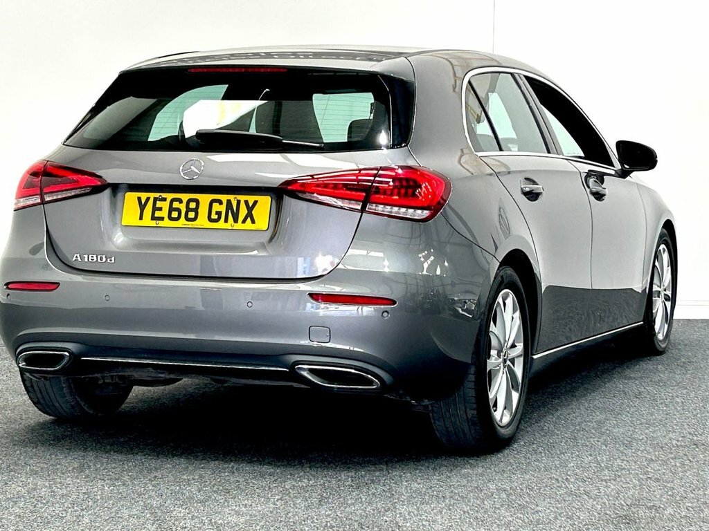 Mercedes-Benz A Class 1.5L Sport YE68GNX Grey #3