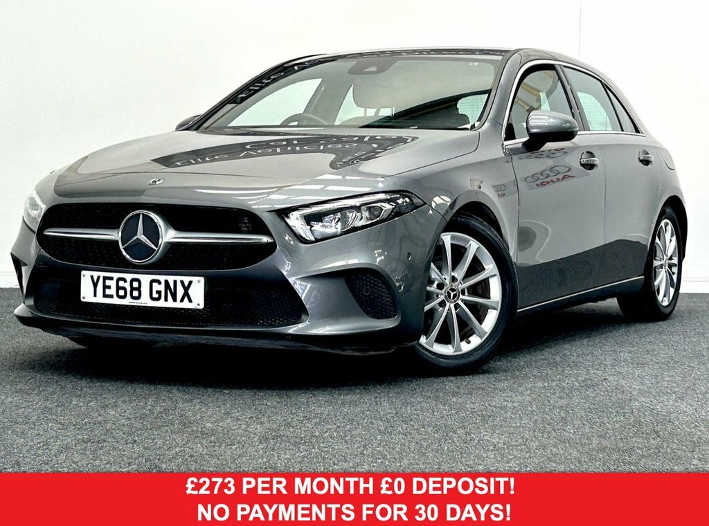 Mercedes-Benz A Class 1.5L Sport Grey