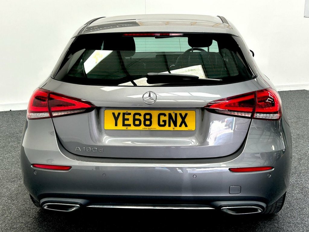 Mercedes-Benz A Class 1.5L Sport YE68GNX Grey #4