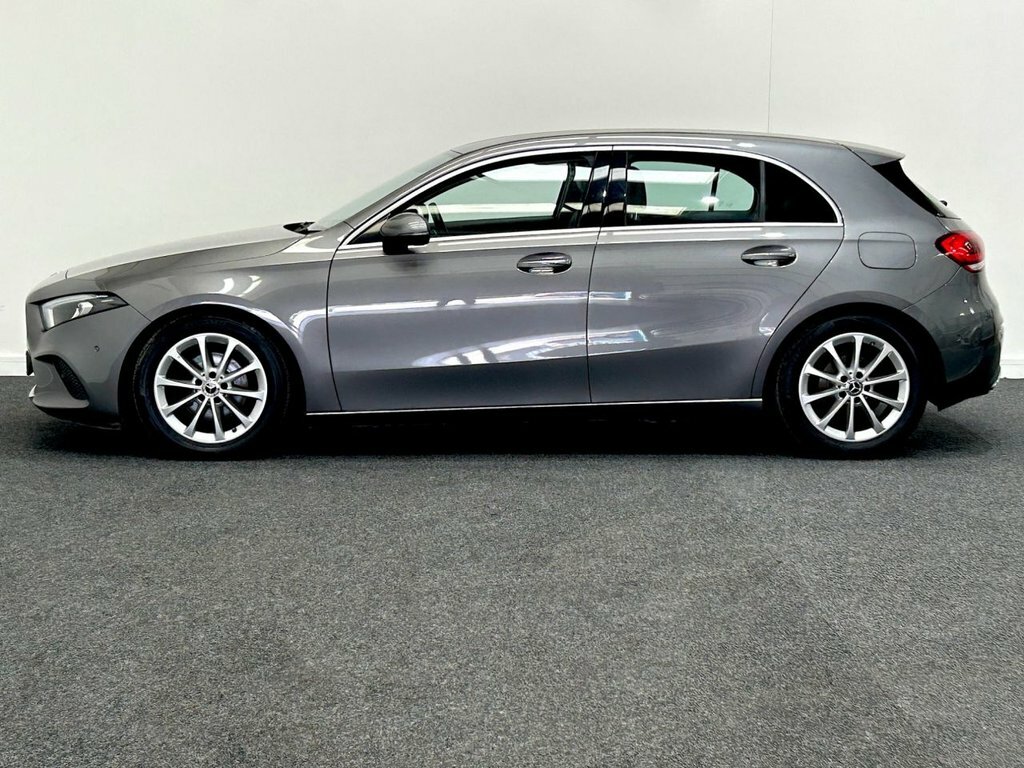 Mercedes-Benz A Class 1.5L Sport YE68GNX Grey #2