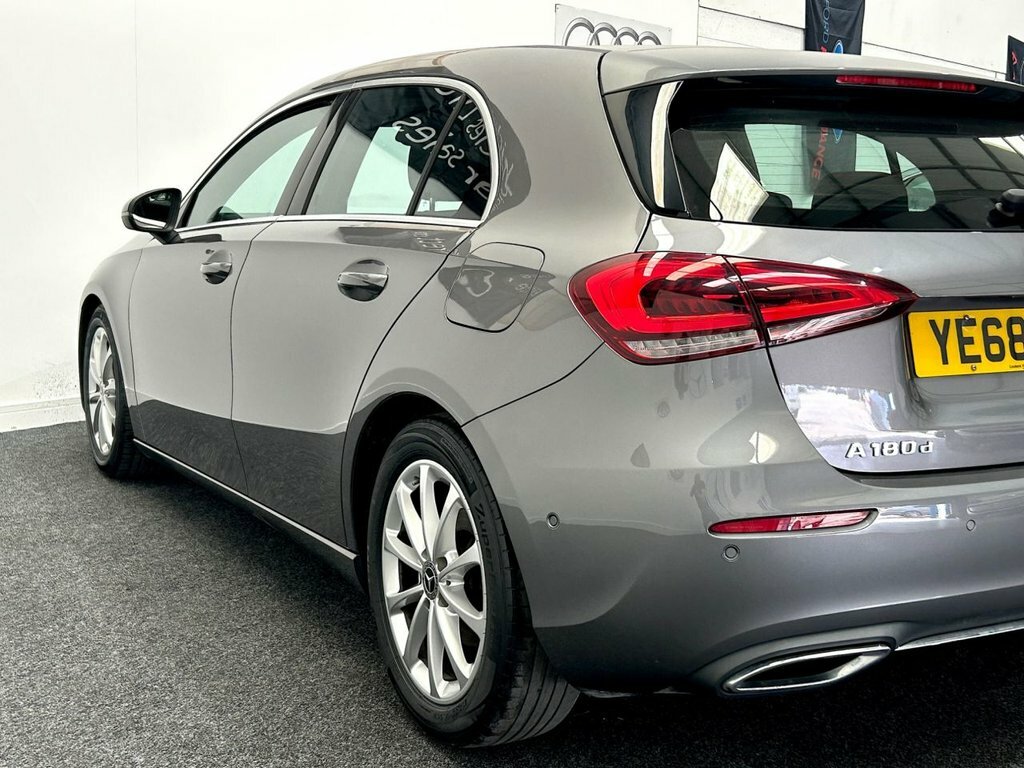 Mercedes-Benz A Class 1.5L Sport YE68GNX Grey #5