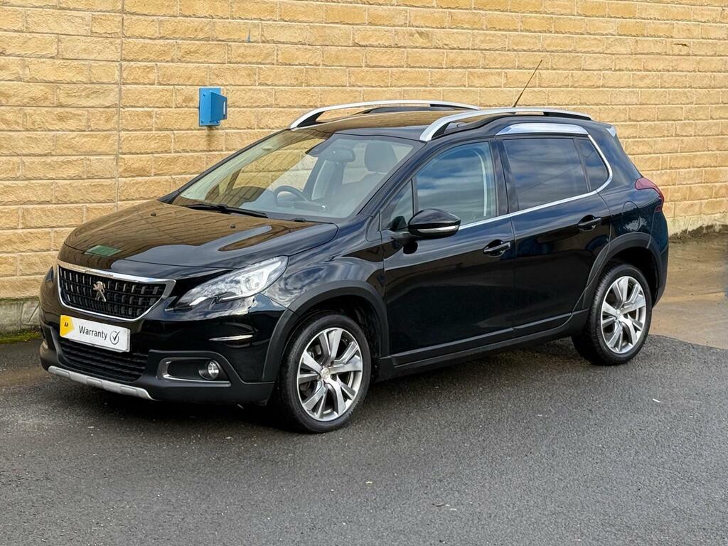 Peugeot 2008 1.2 Puretech Allure Premium Eat Euro 6 S S Black