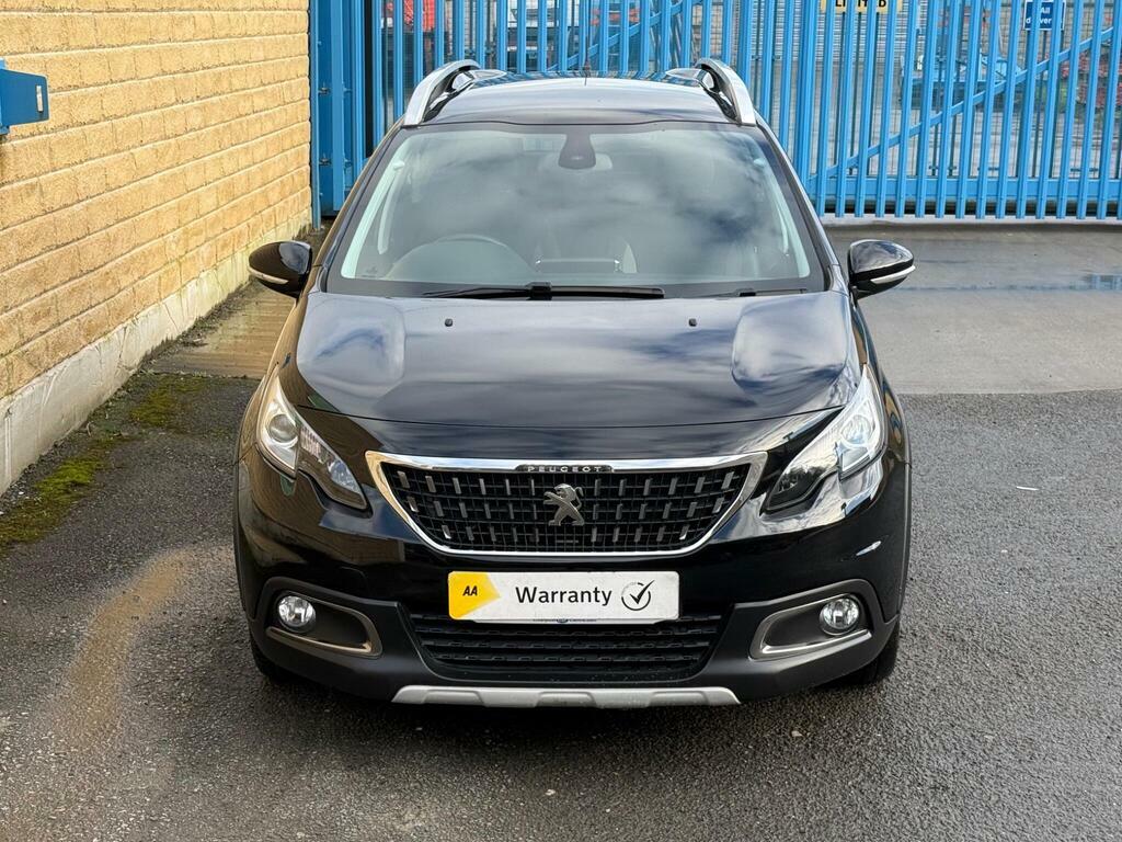 Peugeot 2008 1.2 Puretech Allure Premium Eat Euro 6 S S Black #5