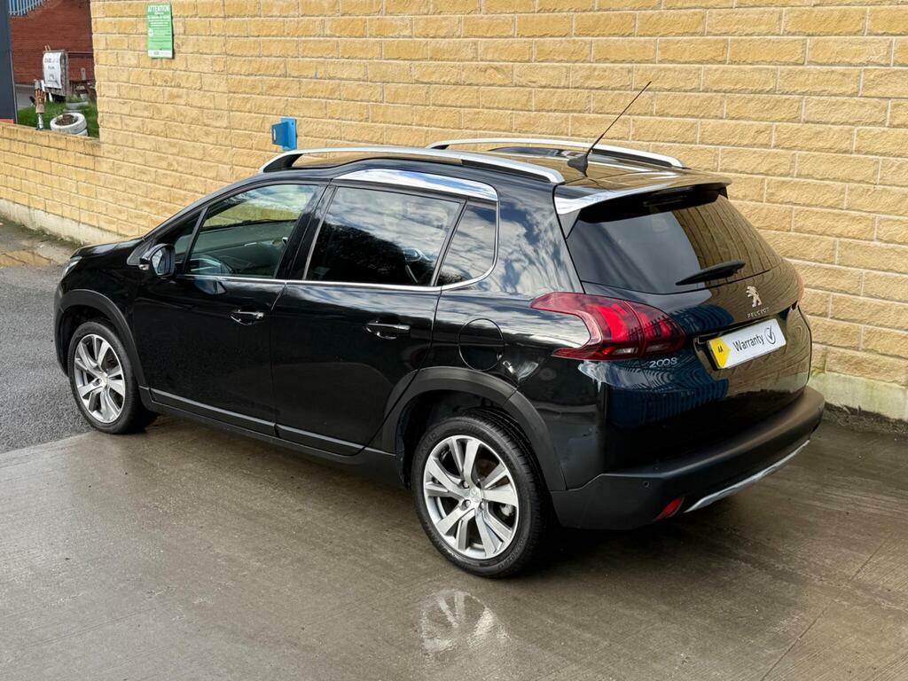 Peugeot 2008 1.2 Puretech Allure Premium Eat Euro 6 S S Black #3