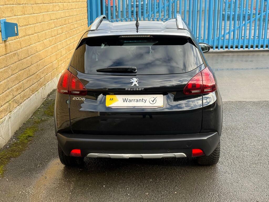 Peugeot 2008 1.2 Puretech Allure Premium Eat Euro 6 S S Black #6