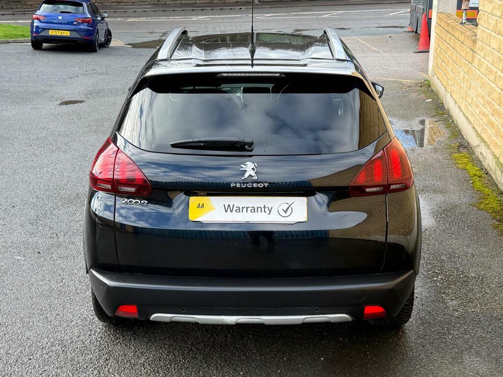 Peugeot 2008 1.2 Puretech Allure Premium Eat Euro 6 S S Black #4